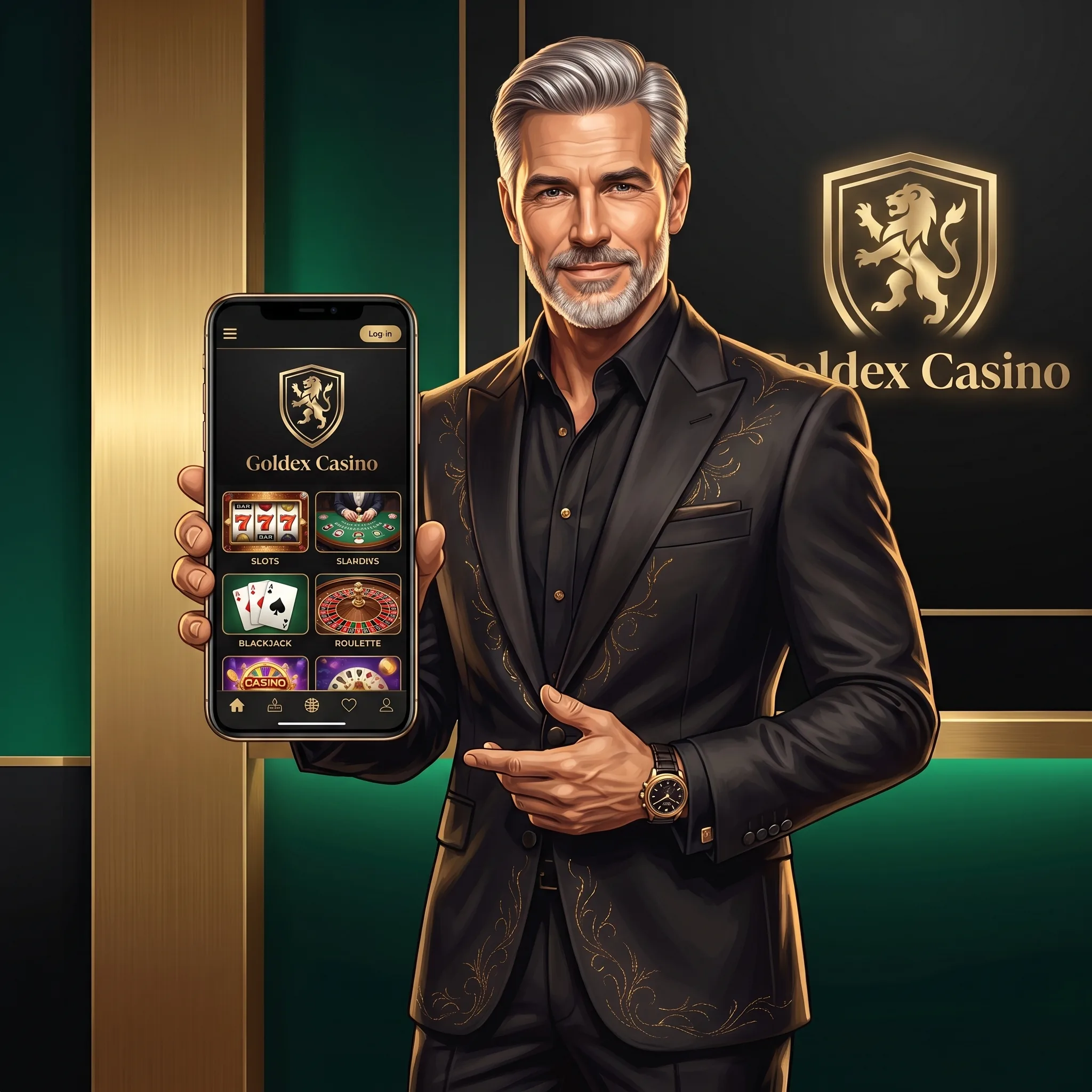 Goldex mobile slots